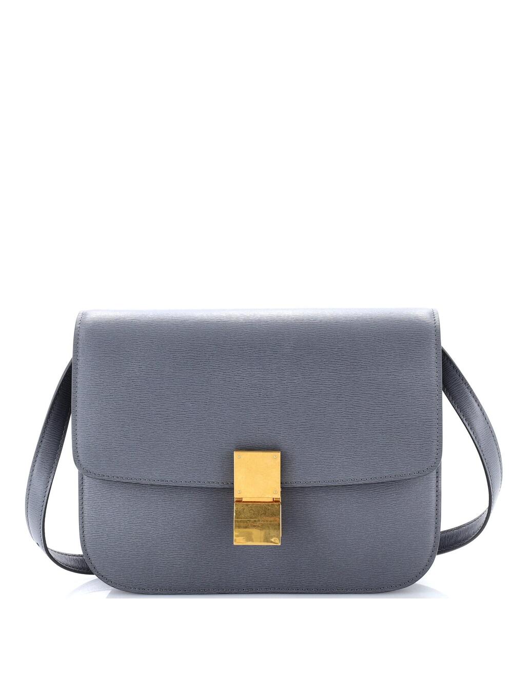 Celine Classic Box Bag Grainy Leather #356555C16B